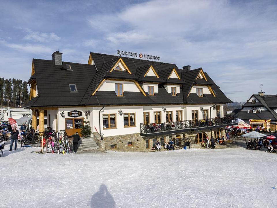 Karcma Hajnos Pokoje Bialka Tatrzanska Exterior foto